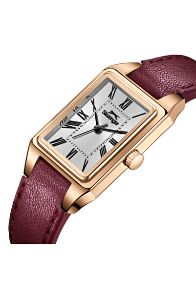 Slazenger Women's Analog Silver Dial Watch - SL.9.2525.3.06