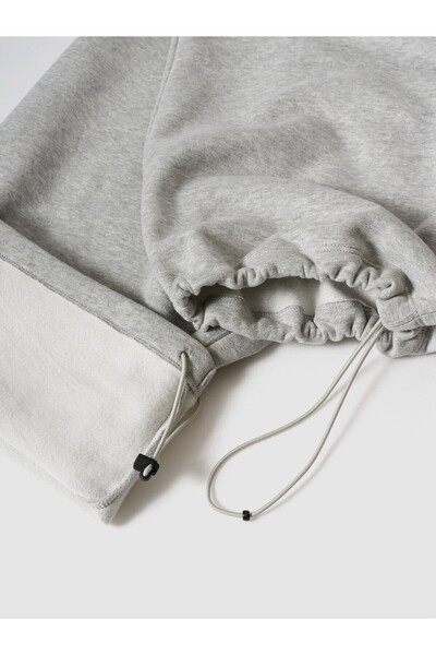 GAP Erkek Açık Gri VintageSoft Logo Baggy Eşofman Altı