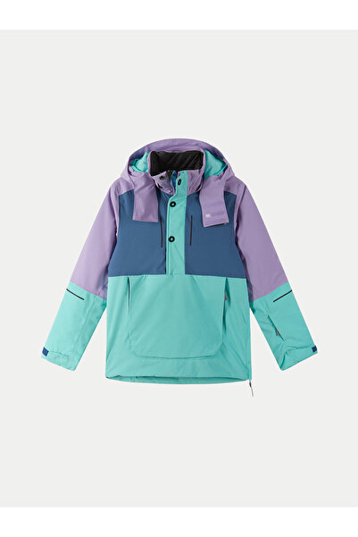Reima Παιδικό μπουφάν σκι Unisex 5100355A Μωβ