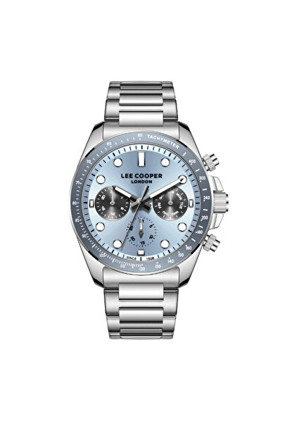 Lee Cooper Men's Multi Function Blue Dial Watch - LC08215.300