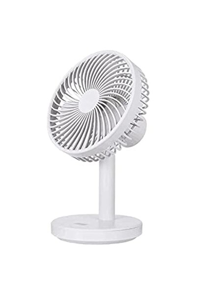 Generic مروحة مكتب محمولة من KAYIL، مروحة سطح مكتب، مروحة طاولة، تعمل بدون ضو...