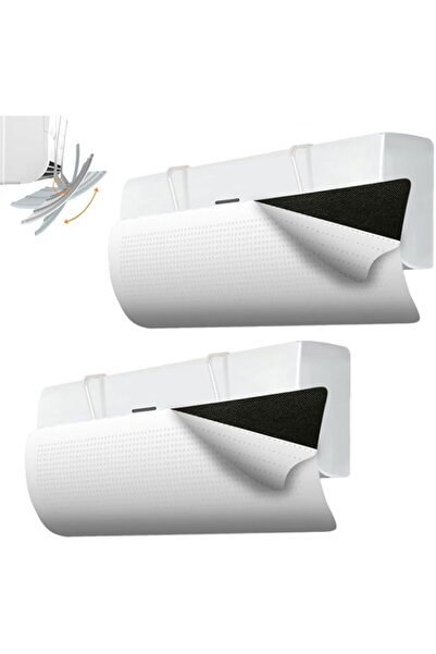 Generic مانع تيارات الهواء لمكيف الهواء، الزجاج الأمامي لمكيف الهواء، عاكس مك...