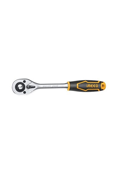Ingco Ratchet Wrench HRTH0812 – Heavy-Duty Reversible Ratcheting Wrench for Fast, Effortless Tighten