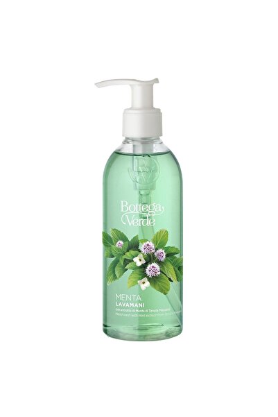 Bottega Verde Săpun lichid cu extract de mentă și busuioc - Mentă, 250 ml