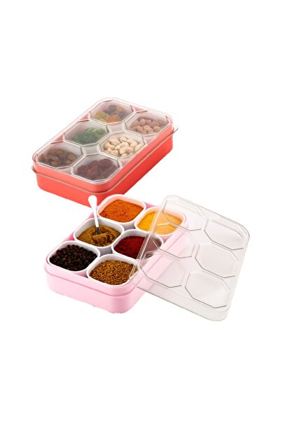 Home صندوق ماسالا مع ملعقة