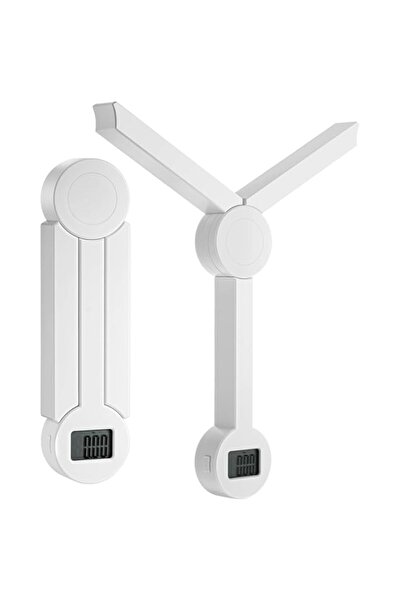 Generic ميزان مطبخ رقمي قابل للطي من بيوين، ميزان طعام محمول صغير الحجم ودقيق للغاية مع شاشة LCD،