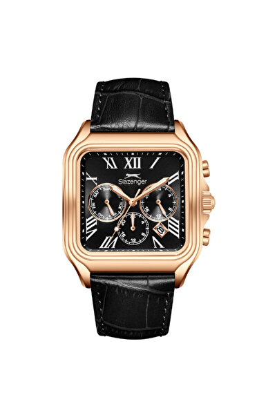 Slazenger Men's Multifunction Black Dial Watch - SL.9.2548.2.04