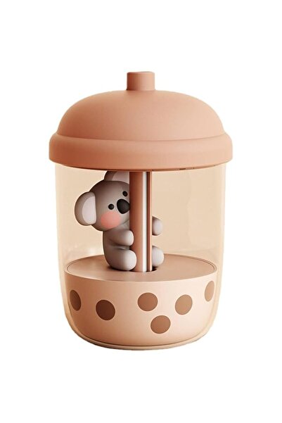 Generic مرطب هواء محمول رائع من أزوني، مرطب هواء صغير برذاذ بارد بتصميم كوالا...