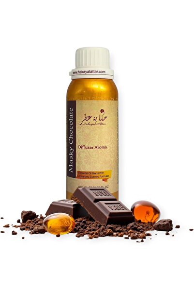 Hekayat Attar زيت معطر برائحة الشوكولاتة المسكية 200 مل