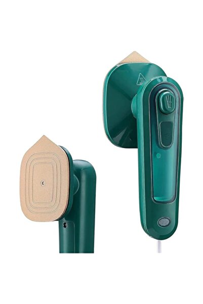 Generic مكواة صغيرة احترافية ومحمولة مزودة برذاذ مدمج للكي الجاف والرطب، مما ...