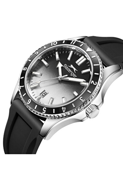 Slazenger Men's Analog Black Dial Watch - SL.9.2531.1.03