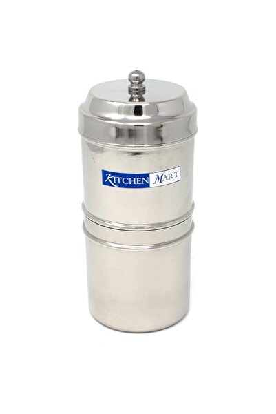 Generic Kitchen Mart Stainless Steel South Indian Filter Coffee Drip Maker, Madras Kappi, Drip Decotion Make