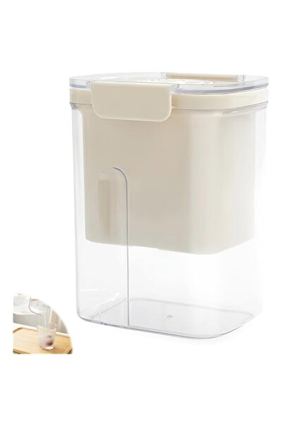 Generic مصفاة زبادي يوناني من بريتوك مع غطاء: فاصل مصل اللبن قابل للغسل، صانعة زبادي مع مصافي شبكية،