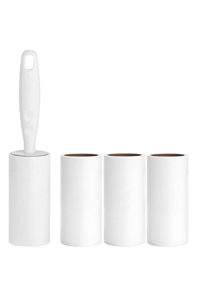 Generic Ikea BASTIS Lint Roller Refill Set of 4, White (301.411.26)