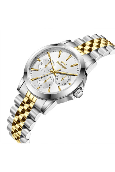 Slazenger Women's Multifunction Silver Dial Watch - SL.9.2553.2.06