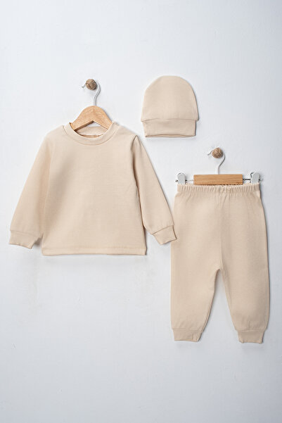 DIMPLE BABY Bereli 3 Piece Organic Cotton Flexible Baby Set