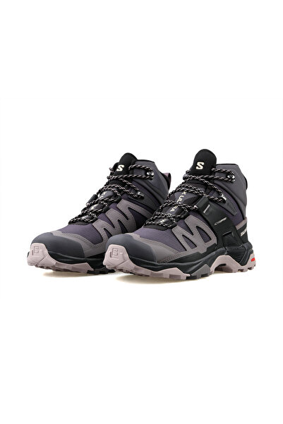 Salomon X Ultra 4 Mid Gtx W Kadın Outdoor Botu L47685500 Mor