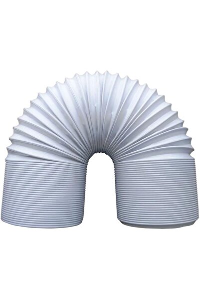 Generic خرطوم مكيف الهواء JIANZHENKEJI | خرطوم عادم مكيف الهواء المحمول بخيط عكس اتجاه عقارب الساعة، مناسب