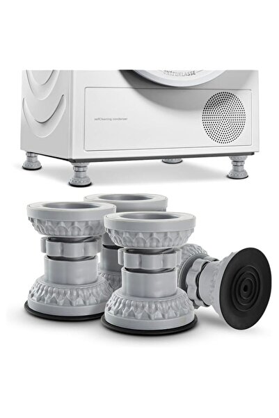 Generic وسادات X زنبركية مضادة للاهتزاز، 4 قطع من وسادات القدم غير القابلة لل...