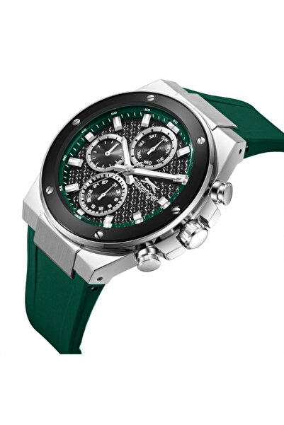 Slazenger Men's Multifunction Black Dial Watch - SL.9.2557.2.02