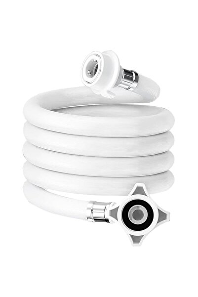 Generic خرطوم غسالة محمول من Visonixx بطول 9.84 قدم، خراطيم غسالة مدمجة أو خر...