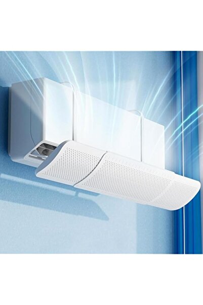 Generic عاكس مكيف الهواء القابل للتعديل من روني، عاكس فتحة تهوية الهواء المضاد للنفخ المباشر، حاجز تبريد الهواء