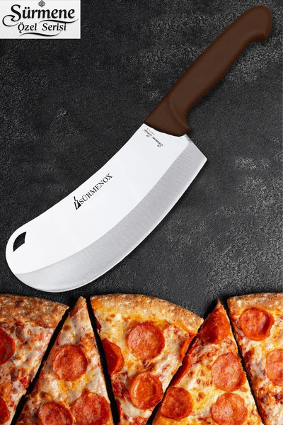 SÜRMENOX Sürmene Kahve Serisi Mutfak Bıçak Seti Pide Börek Pizza Salata Bıçağ...