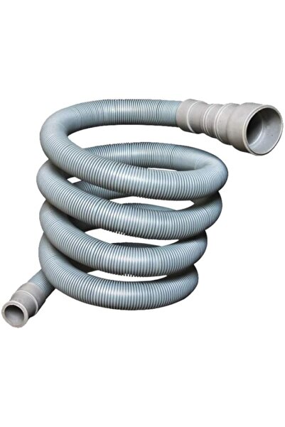 Generic خزنة قطعة واحدة 4.9 قدم (1.5 متر) خرطوم تمديد تصريف الغسالة العالمي لغسالة الأطباق