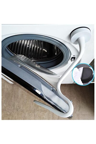 Generic دعامة باب الغسالة ذات التحميل الأمامي من G-Sunny، حامل باب الغسالة بكوب شفط، يحافظ على باب الغسالة مفتوحًا