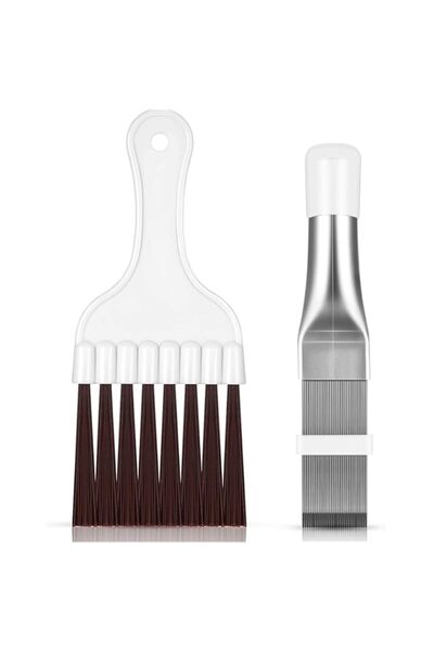 Generic Air Conditioner Condenser Fin Comb, Fin Cleaning Brush Air Conditioner Fin Cleaner Refrigerator Coil