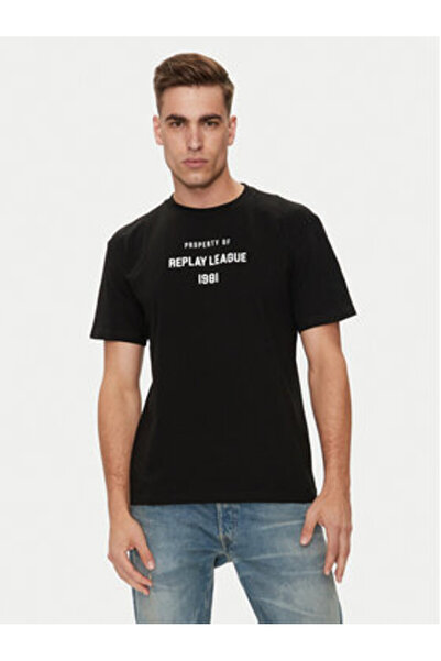 Replay Ανδρικό T-Shirt M6925 .000.23608P Μαύρο