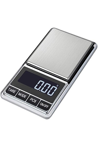 Generic ميزان ديسينكيلوبو الرقمي الدقيق للجرام، 0.001 أونصة/0.01 جرام، 500 جرام، ميزان جيب صغير، إلكتروني محمول