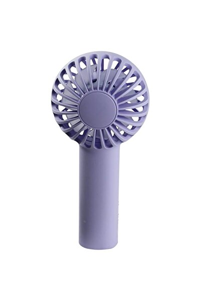 Generic مروحة يدوية X Spring، مروحة يدوية صغيرة بتصميم 3 سرعات، مروحة صغيرة محمولة مع إمكانية إعادة الشحن عبر USB، مناسبة لجميع الأعمار