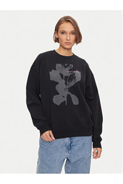 Replay Γυναικείο Φούτερ W3638A.000.22738P Μαύρο