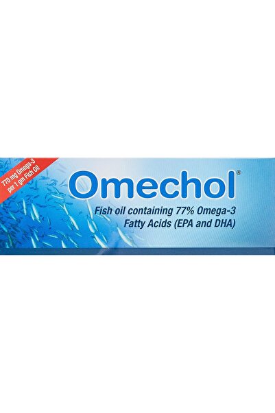 Vital Health Omechol Softgels, 30 Tablets