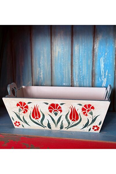 ATÖLYE HENNA EL BOYAMASI,MDF,EKMEKLİK,EKMEK SEPETİ