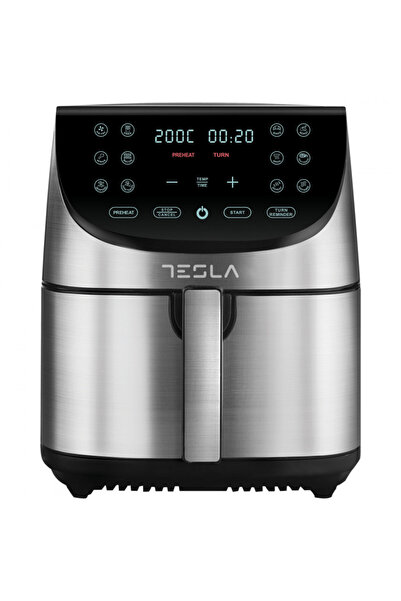 TESLA Friteuză cu aer cald AF701BX, 1700W, 7 l, 12 programe, strat antiaderen...