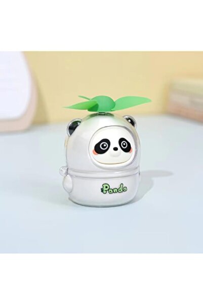 Generic YZYOE Rechargeable Mini Panda Fan, Summer Cute Animal Tabletop Decoration Portable Fan, Small Table