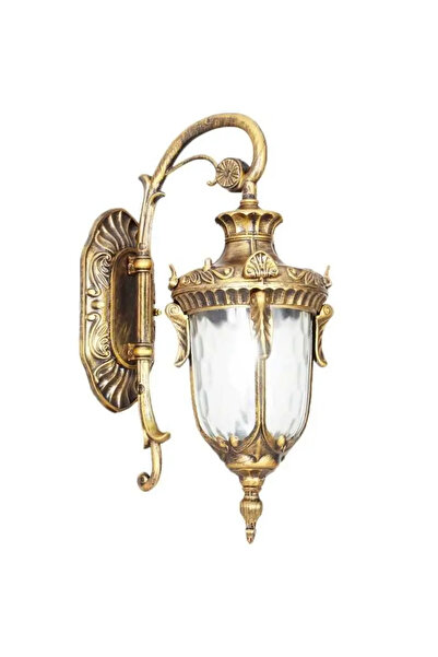 luminastar Felinar de perete vintage pentru exterior, soclu E27, maxim 60W, 220V, bronz antic