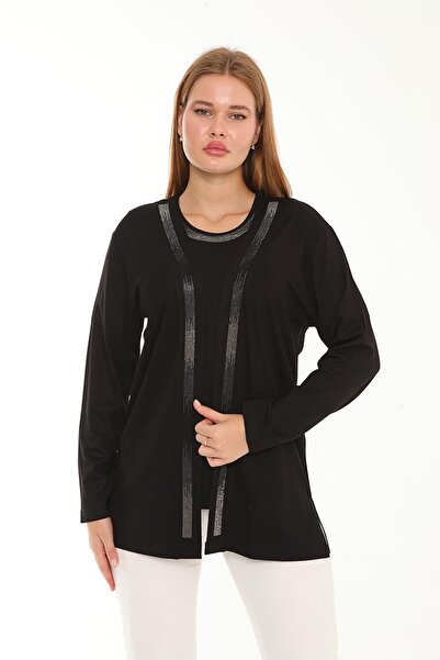 Lanze Set dublu mercerizat de jachetă și bluză