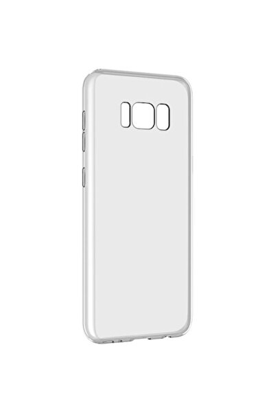 Devia Carcasă de protecție din silicon Naked pentru Samsung Galaxy S8, transp...