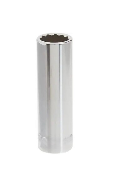 Selta 1/2" Drive Deep Socket 12PT & 16mm | Heavy Duty Impact Socket | Chrome ...