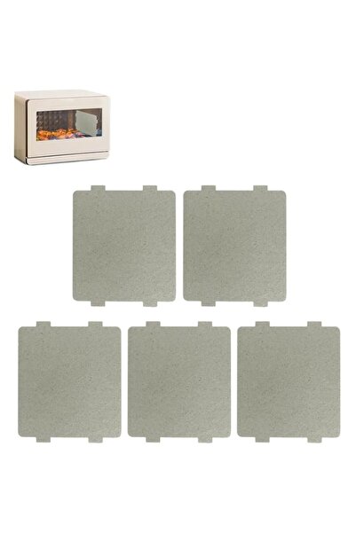 Generic Aowin 10 Pcs Microwave Waveguide Covers,Universal Microwave Oven Parts Mica Slice,Heat Insulation Mi