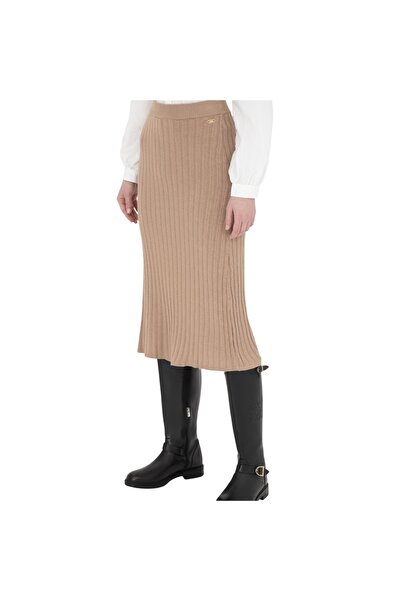 U.S. Polo Assn. Women's Midi Length Knit Skirt