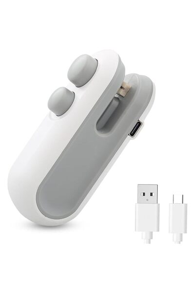 Generic جهاز غلق الأكياس الصغير Wisfunlly، جهاز غلق الأكياس المحمول باليد 2 ف...