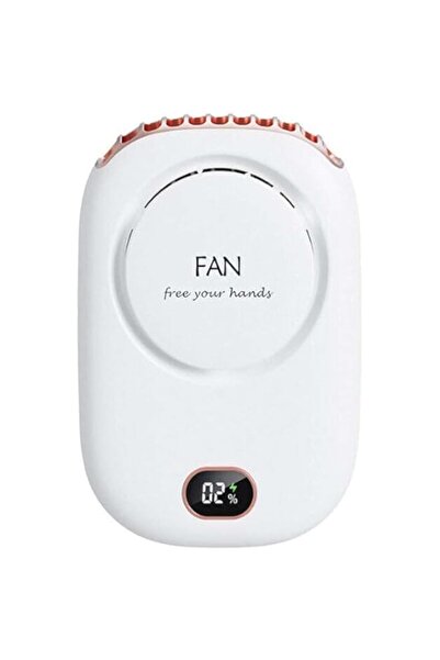 Generic SW FUTURE Mini Fan,Mini Handheld Fan Portable Neck Fan Small Personal Fan USB Rechargeable 3 Speed A