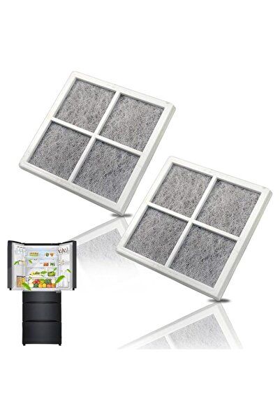 Generic 2PCS Fresh Air Filter, Fridge Accessories for LG Refrigerators LT120F, Refrigerator Fresh Ai