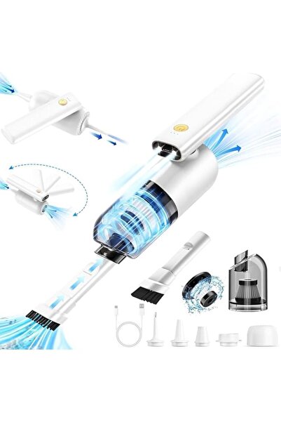 Generic مكنسة كهربائية للسيارة YOUWE7 عالية الطاقة، 15000 باسكال، مكنسة كهربا...