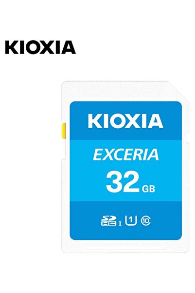Kioxia Exceria SDHC I Class 10 Memory Card Blue/White