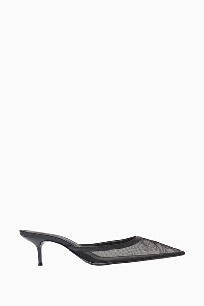 Schutz أحذية بكعب 63 ملم ذات مقدمة مدببة من الشبك، أناقة يومية وليلية